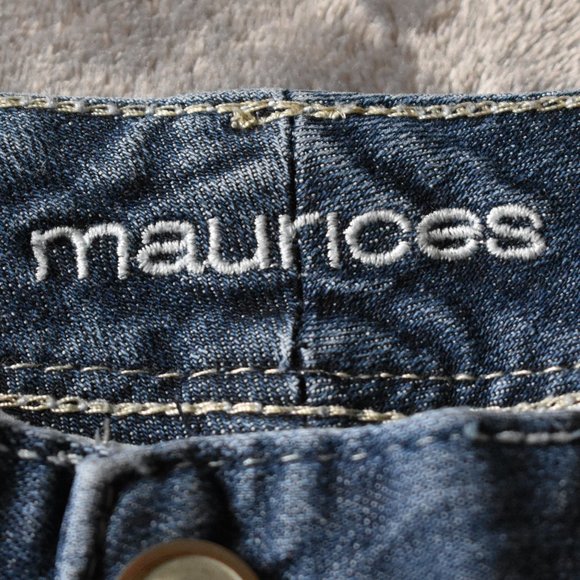 EUC Maurices Blue Jeans Sz 7/8 - Picture 7 of 16
